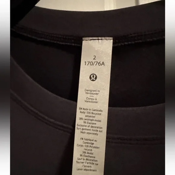 Lululemon Women’s Softstreme Midi Dress Size 2 - Picture 2 of 4